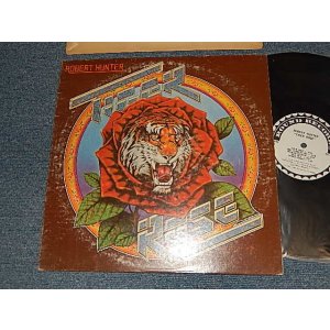 画像: ROBERT HUNTER With GERRY GARCIA of GRATEFUL DEAD -  TIGER ROSE (Ex/Ex+++ EDSP) / 1975 US AMERICA ORIGINAL Used LP 