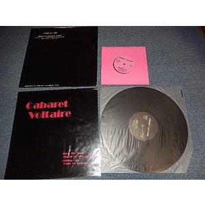 画像: CABARET VOLTAIRE - Jazz The Glass / Burnt To The Ground / Eddie's Out / Walls Of Jericho (7"+12"+VIBYL BAG) (Ex++/MINT) / 1981 UK ENGLAND ORIGINAL Used 7"+12"+VIBYL BAG