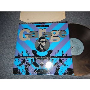 画像: V.A. VARIOUS - THIS IS GARAGE (HOUSE) (MINT/MINT) / 1989 UK ENGLAND ORIGINAL Used LP