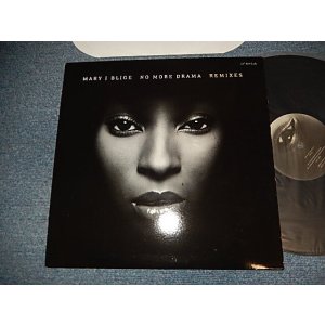 画像: MARY J. BLIGE - NO MORE DRAMA(REMIXES) (MINT-/Ex+++ Looks:Ex+) / 2002 US AMERICA ORIGINAL Used 12"