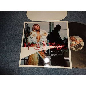 画像: MARY J. BLIGE - FAMILY AFFAIR (MINT-/MINT-,Ex-) / 2001 US AMERICA ORIGINAL Used  12"