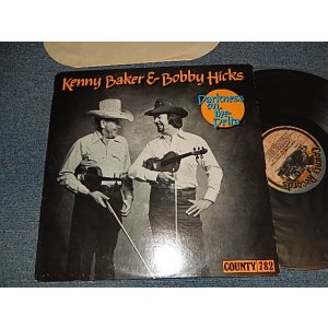 画像: KENNY BAKER & BOBBY HICKS - DARKNESS ON THE DELTA (Ex++/MINT-) /1980 US AMERICA ORIGINALUsed LP