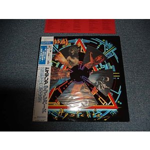 画像: DEF LEPPARD - HYSTERIA (PICTURE DISC) (Ex++/MINT) / 1987 UK ENGLAND + JAPAN Obi & Liner Inserts 輸入盤日本国内仕様 ORIGINAL Used LP with OBI 
