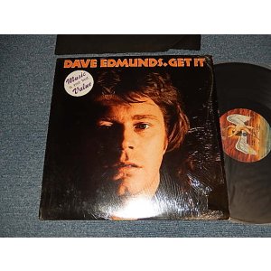 画像: DAVE EDMUNDS - GET IT (With BLACK INNER SLEEVE) (With HYPE SEAL) (STERLING cut)  (Ex+++/MINT-) / 1977 US AMERICA ORIGINAL Used LP