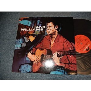 画像: HANK WILLIAMS SR. - WAIT FOR THE LIGHT TO SHINE...(MINT-/MINT-) / US AMERICA  REISSUE Used LP