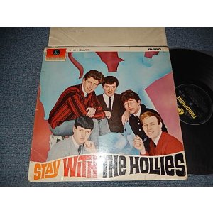 画像: THE HOLLIES - STAY WITH THE HOLLIES (Matrix #A) XEX-459-1N 1 O B) XEX-460-1N  1 C)(VEx++/MINT-)  / 1964 UK ENGLAND ORIGINAL "YELLOW PARLOPHONE" &" SOLD IN UK" credit Label MONO Used LP 