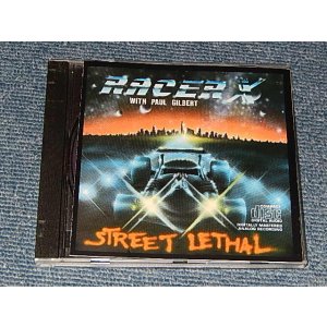 画像: RACER X with PAUL GILBERT - STREET LETHAL (MINT-/MINT) / 1996 US AMERICA Used CD