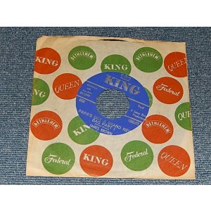 画像: JAMES BROWN And The Famous Flames - A) PAPA'S GOT A BRAND NEW BAG PART I   B) PAPA'S GOT A BRAND NEW BAG PART II (MINYT-/MINT-) 1965 US AMERICA ORIGINAL "BLUE Label" Used 7" 45 rpm Single  