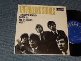 画像: THE ROLLING STONES - THE ROLLING STONES (Matrix #A) EFF-2662 1K 1 U H B) EFF-2663 1K 1 U R) (Ex++/Ex++ B-1:VG+++) / 1964 UK ENGLAND  ORIGINAL Used 7"  45 rpm EP with PICTURE SLEEVE 
