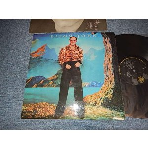 画像: ELTON JOHN - CARIBOU (with CUSTOM INNER SLEEVE)(Matrix #A) DJLPH 439 A-2 RETURN OF HERCULES B) DJLPH 439 B-2 RAYS   "VERY EARLY PRESS") (MINT-/MINT-) /  974 UK ENGLAND ORIGINAL Used LP 