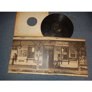 画像: ELTON JOHN  - TUMBLEWEED CONNECTION (Matrix # A) A1 B) B2 Very Early Press) (Ex+++/Ex++ Looks:Ex++) / 1970 UK ENGLAND ORIGINAL Used LP 