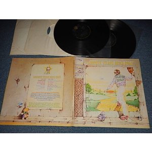 画像: ELTON JOHN  - GOODBYE YELLOW BRICK ROAD (Matrix # A) A3 B)B3 C)C3 D)D2)  (Ex+++/MINT-) / 1973 UK ENGLAND ORIGINAL Used 2-LP's