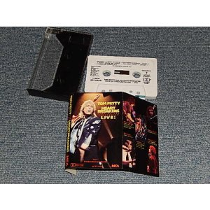 画像: TOM PETTY And The Heartbreakers – Pack Up The Plantation - Live! (MINT-/MINT) / 1985  US AMERICA ORIGINAL Used CASSETTE TAPE