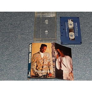 画像: BOBBY BROWN - DON'T BE CRUEL  (MINT-/MINT) / 19868US AMERICA ORIGINAL Used CASSETTE TAPE
