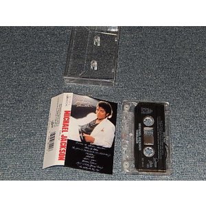画像: MICHAEL JACKSON - THRILLER (MINT-/MINT) / 1982 US AMERICA ORIGINAL Used CASSETTE TAPE