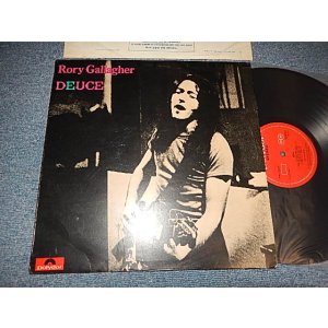 画像: RORY GALLAGHER - DEUCE (Matrix # A)2383076 A//2 B)2383076　Ｂ▽1) (Ex+++/MINT-) / 1971 Uk ENGLAND ORIGINAL Used LP