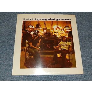 画像: The HOT DOGS - SAY WHAT YOU MEAN (SEALED CUT OUT) / 1973 US AMERICA ORIGINAL "Brand New Sealed" LP 