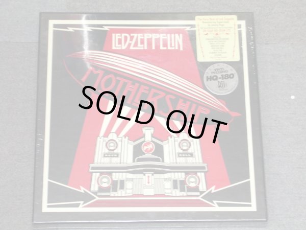 画像1: LED ZEPPELIN - MOTHERSHIP :THE VERY BEST OF LED ZEPPELIN (LIMITED HQ 180 Glam 4 LPs BOX SET + BOOKLET)  / 2007 US AMERICA ORIGINAL "BRAND NEW SEALED"  4-LP's BOX SET 