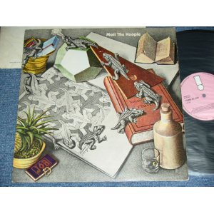 画像: MOTT THE HOOPLE  - MOTT THE HOOPLE ( With "Backsliding Fearlessly" Credit )  / 1969UK ORIGINAL "PINK LABEL" Used LP 
