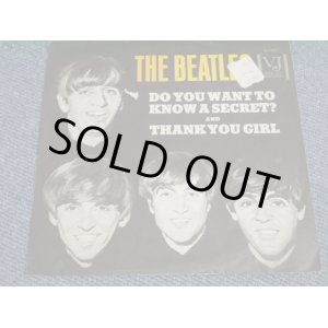 画像: BEATLES - DO YOU WANT TO KNOW A SECRET / US 7" SINGLE ORIGINAL  With PS