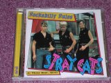 画像: STRAY CATS - ROCKABILLY RULES AT THEIR BEST...LIVE! US CD / 2001 US ORIGINAL Brand New SEALED