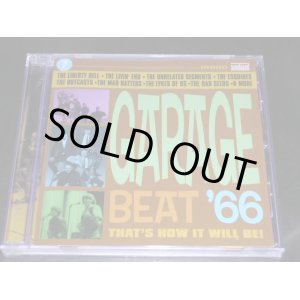 画像: V.A. - GARAGE BEAT '66 Vol.7  THAT'S HOW IT WILL BE! / 2007 US SEALED CD 