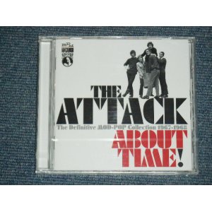 画像: THE ATTACK - ABOUT TIME : THE DEFINITIVE MOD-POP COLLECTION "SEALED" / 2006 UK ORIGINAL "BRAND NEW SEALED" CD