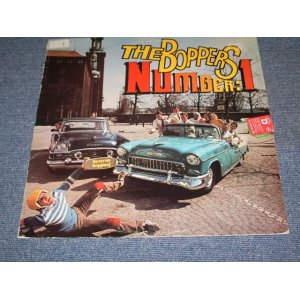 画像: THE BOPPERS - NUMBER : 1   / 1978 SWEDEN  ORIGINAL LP  