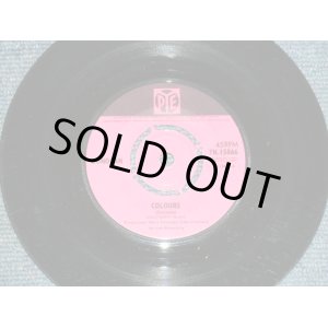 画像: DONOVAN - COLOURS / 1965 UK ORIGINAL 7" Single 