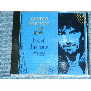 画像: GEORGE HARRISON of THE BEATLES -BEST OF DARK HORSE 1976-1989 ( Promo Only? PICTURE DISC )  / 1989 US ORIGINAL Brand NEW CD 