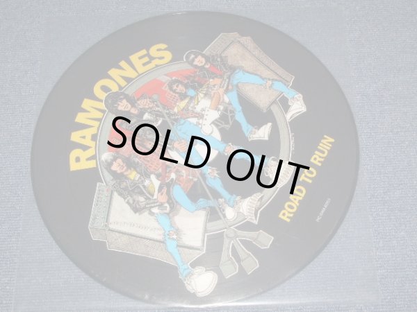 画像1: RAMONES  -  ROAD TO RUIN ( PICTURE DISC )  /LIMITED EDITION Brand New  LP 