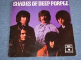 画像: DEEP PURPLE - SHADES OF DEEP PURPLE / 1968 UK ORIGINAL 1st PRESS YELLOW PARLOPHONE LABEL + PURPLE COLOR on BACK COVER  LP 