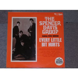 画像: SPENCER DAVIS GROUP - EVERY LITTLE BIT HURTS ( REISSUE of THEIR FIRST ALBUM )  /  1968 UK  MONO LP 