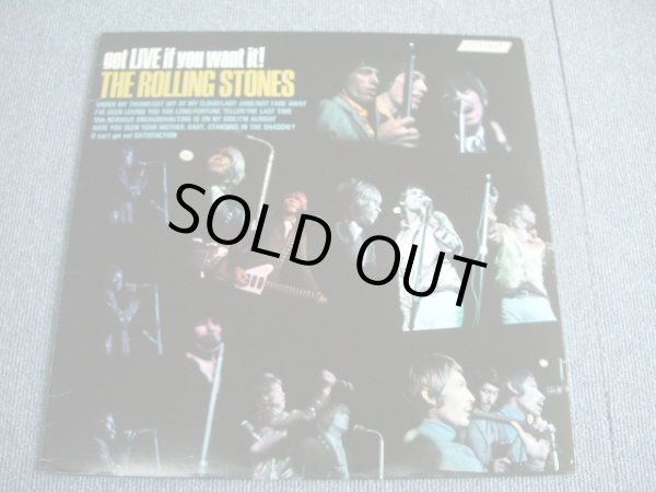 画像1: ROLLING STONES - GOT LIVE IF YOU WANT IT  /  US REISSUE Brand New Opened Style  LP