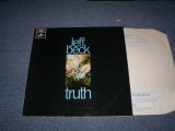 画像: JEFF BECK - TRUTH (Ex++/MINT- EDSP) / 1974 version UK ENGLAND 3rd Press "WHITE COLUMBIA with TWO EMI Label" Used LP 