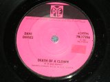 画像: DAVE DAVIES ( of THE KINKS ) - DEATH OF A CLOWN / 1967 UK ORIGINAL 7" Single 