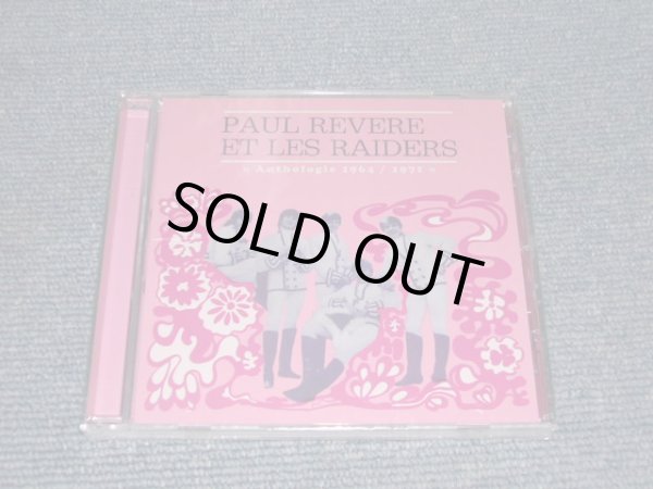 画像1: PAUL REVERE & THE RAIDERS - ANTHOLOGY 1964-1971/ 2008 FRANCE  SEALED  CD