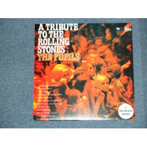 画像: THE PUPILS - TRIBUTE TO THE ROLLING STONES  /1996?  GERMAN? REISSUE  Brand New LP