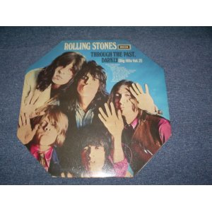 画像: ROLLING STONES - THROUGH THE PAST,DARKLY ( UNBOXED DECCA LABEL )  / 1969 UK ORIGINAL STEREO  OCTAGON COVER LP  