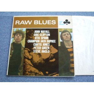 画像: V.A. - RAW BLUES  / 1967 UK ORIGINAL LP