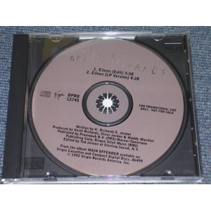画像: KEITH RICHARDS ( Of THE ROLLING STONES ) -EILEEN  / 1994 US Promo Only Single-CD 