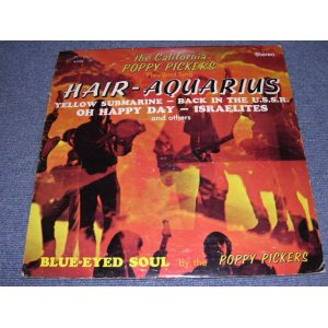 画像: THE CALIFORNIA POPPY PICKERS - HAIR-AQUARIUS / 1969 US ORIGINAL Stereo LP 