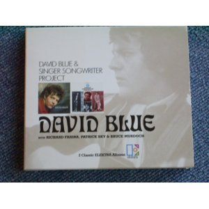 画像: DAVID BLUE - DAVID BLUE & SINGER SONGWRITER PROJECT/2001 GERMAN  SEAOLED CD 