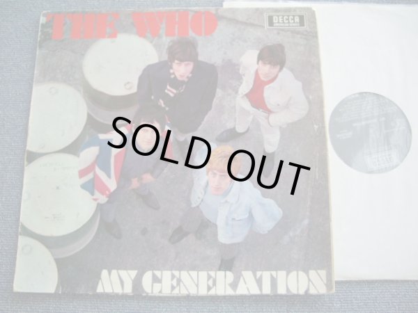 画像1: THE WHO  -  MY GENERATION  / 1966 FRANCE ORIGINAL MONO LP 