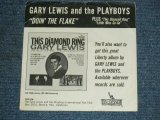 画像: GARY LEWIS & THE PLAYBOYS - DOIN' THE FLAKE ( KELLOGS CORN FLAKES Presents )  /1965  US ORIGINAL PROMO Only  7"SINGLE + PICTURE SLEEVE 