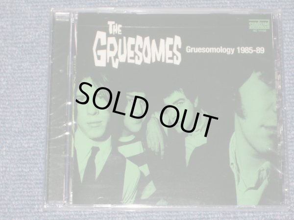 画像1: THE GRUESOMES - GRUESOMOLOGY 1985-89  / 2003  US SEALED CD  out-of-print  