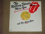 画像: ROLLING STONES -   MISS YOU /  1978 US ORIGINAL Used 12" Single 