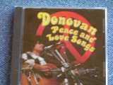 画像: DONOVAN - PEACE AND LOVE SONGS  / 1995 US SEALED   CD