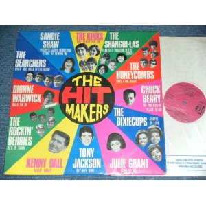 画像: v.a. omnibus ( THE SEARCHERS,THE KINKS, HONEYCOMBS,CHUCK BERRY,DIXIECUPS.SHANGRI-LAS,+ more ) - HITMAKERS   / 1964 UK ORIGINAL MONO Used LP 