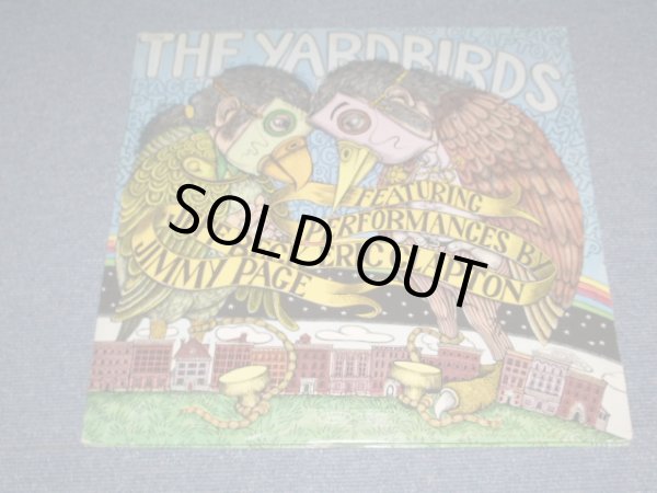 画像1: THE YARDBIRDS - FEATURING PERFORMANCES BY JEFF BECK , ERIC CLAPTON ,JIMMY PAGE / 1970 US ORIGINAL 2 LP 